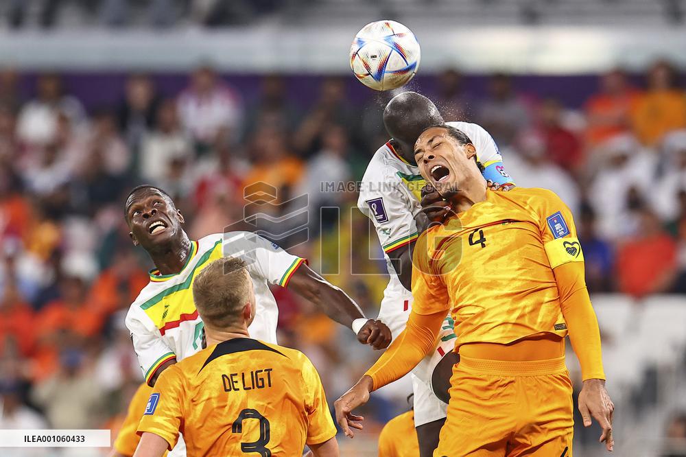 (SP)QATAR-DOHA-FOOTBALL-2022 WORLD CUP-GROUP A-SEN VS NED