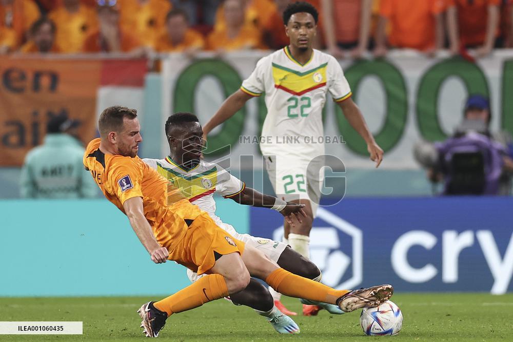 (SP)QATAR-DOHA-FOOTBALL-2022 WORLD CUP-GROUP A-SEN VS NED