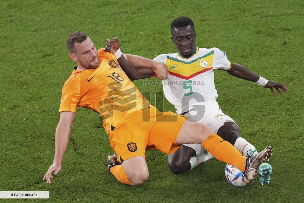 (SP)QATAR-DOHA-FOOTBALL-2022 WORLD CUP-GROUP A-SEN VS NED