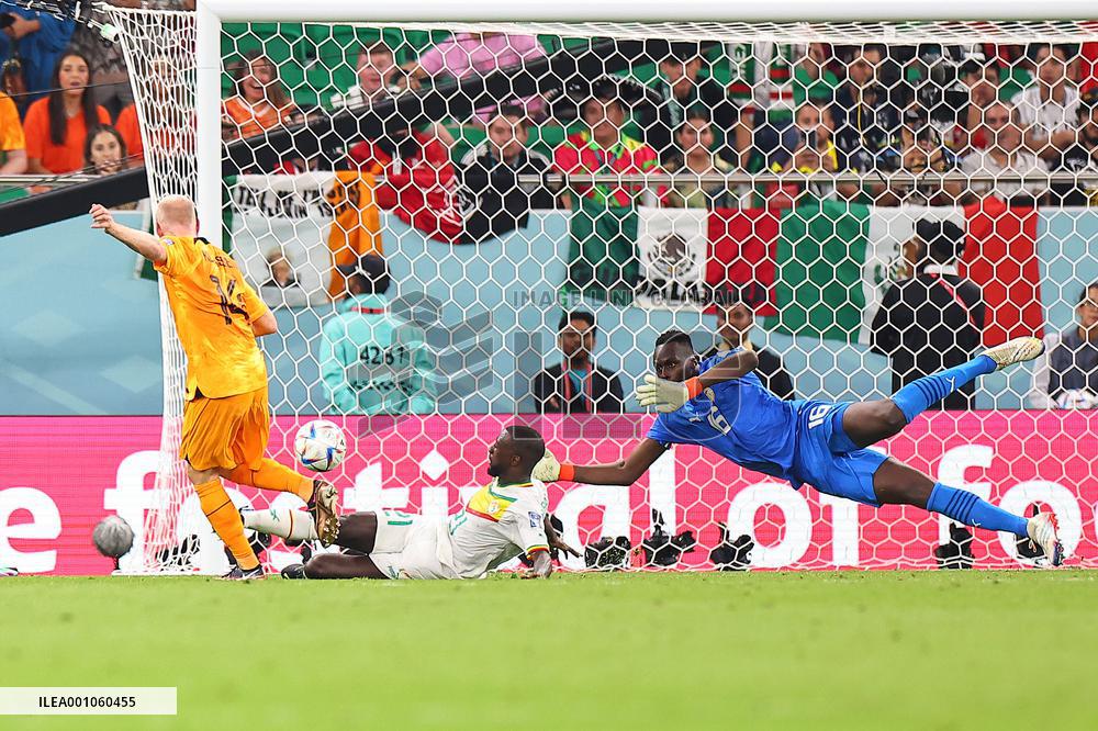 (SP)QATAR-DOHA-FOOTBALL-2022 WORLD CUP-GROUP A-SEN VS NED