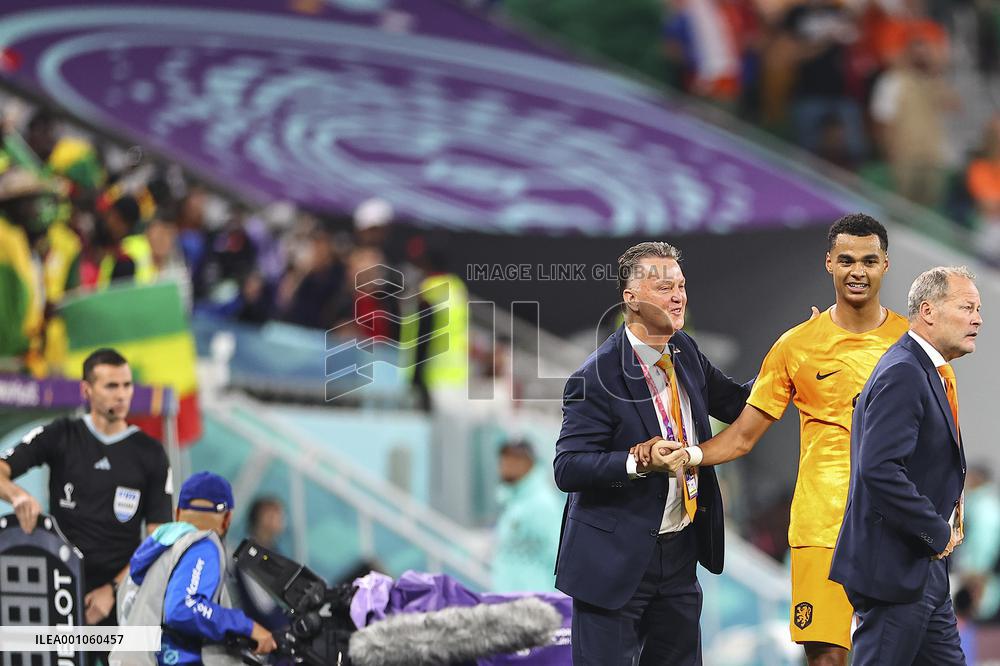 (SP)QATAR-DOHA-FOOTBALL-2022 WORLD CUP-GROUP A-SEN VS NED