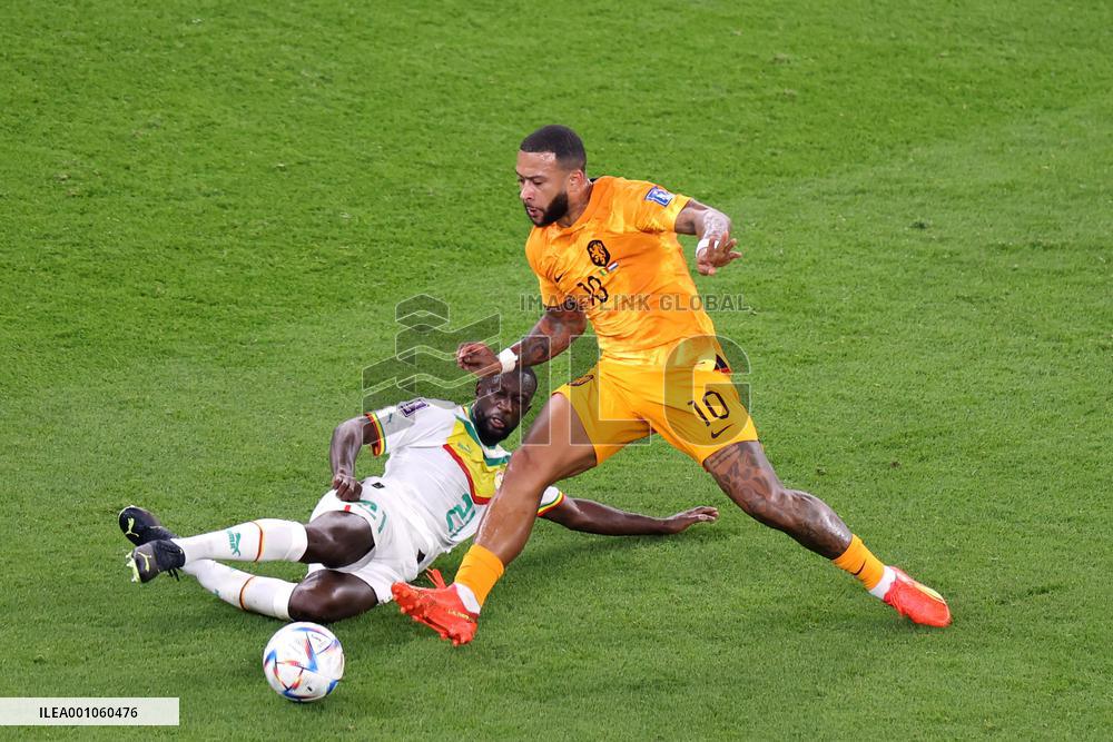 (SP)QATAR-DOHA-FOOTBALL-2022 WORLD CUP-GROUP A-SEN VS NED