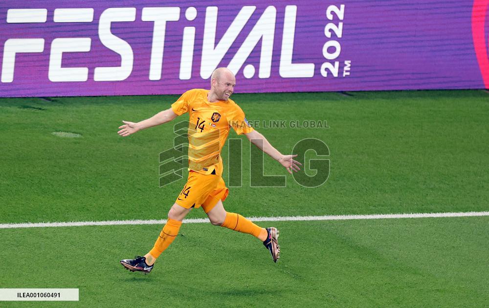 (SP)QATAR-DOHA-FOOTBALL-2022 WORLD CUP-GROUP A-SEN VS NED