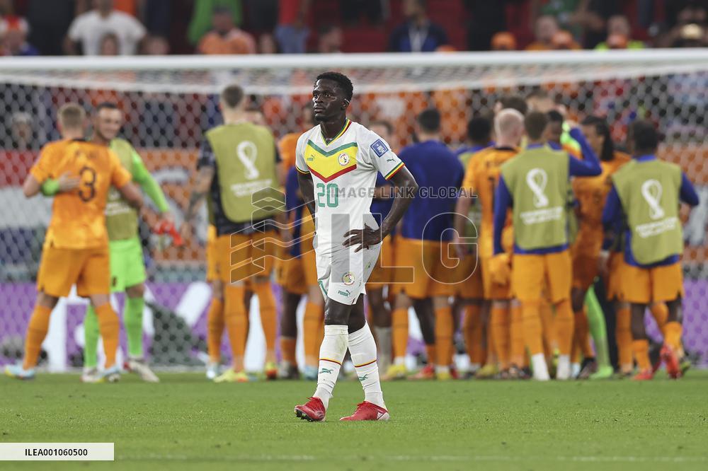 (SP)QATAR-DOHA-FOOTBALL-2022 WORLD CUP-GROUP A-SEN VS NED