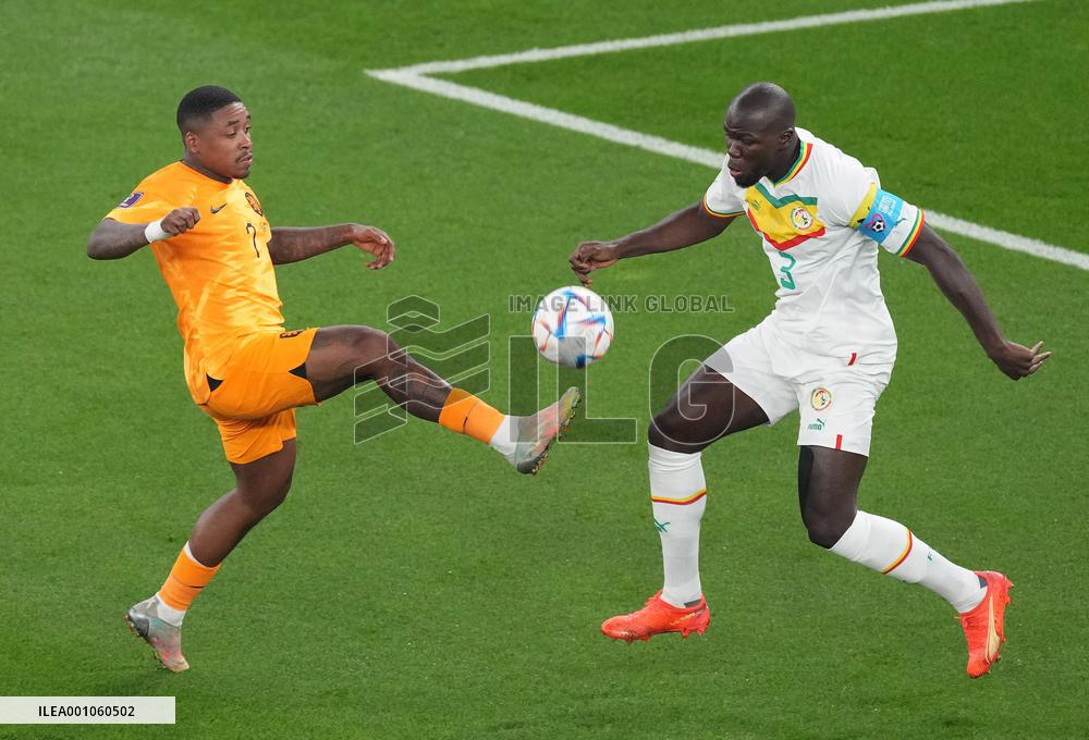 (SP)QATAR-DOHA-FOOTBALL-2022 WORLD CUP-GROUP A-SEN VS NED