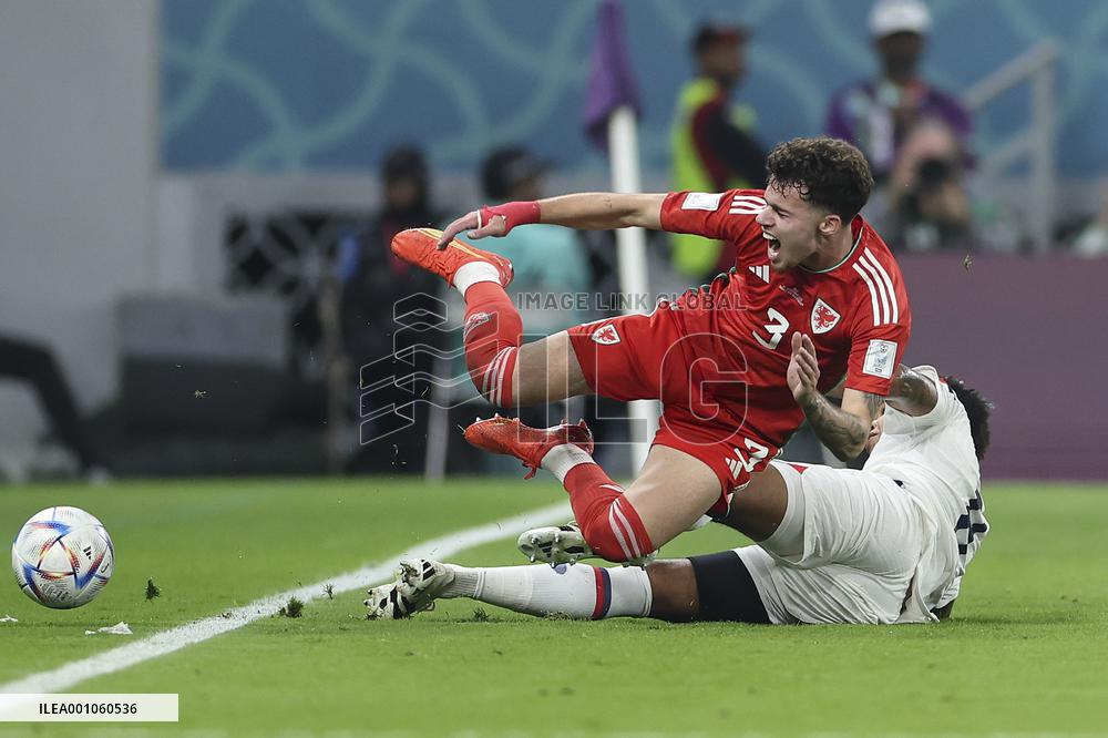 (SP)QATAR-AL RAYYAN-FOOTBALL-2022 WORLD CUP-GROUP B-USA VS WAL