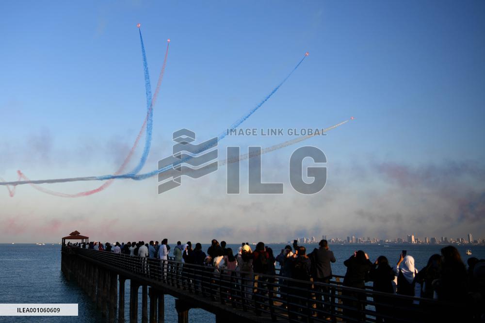 KUWAIT-KUWAIT CITY-AIRSHOW
