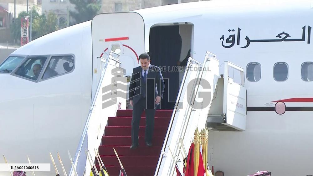 Jordan, Iraq vow to boost political, economic ties