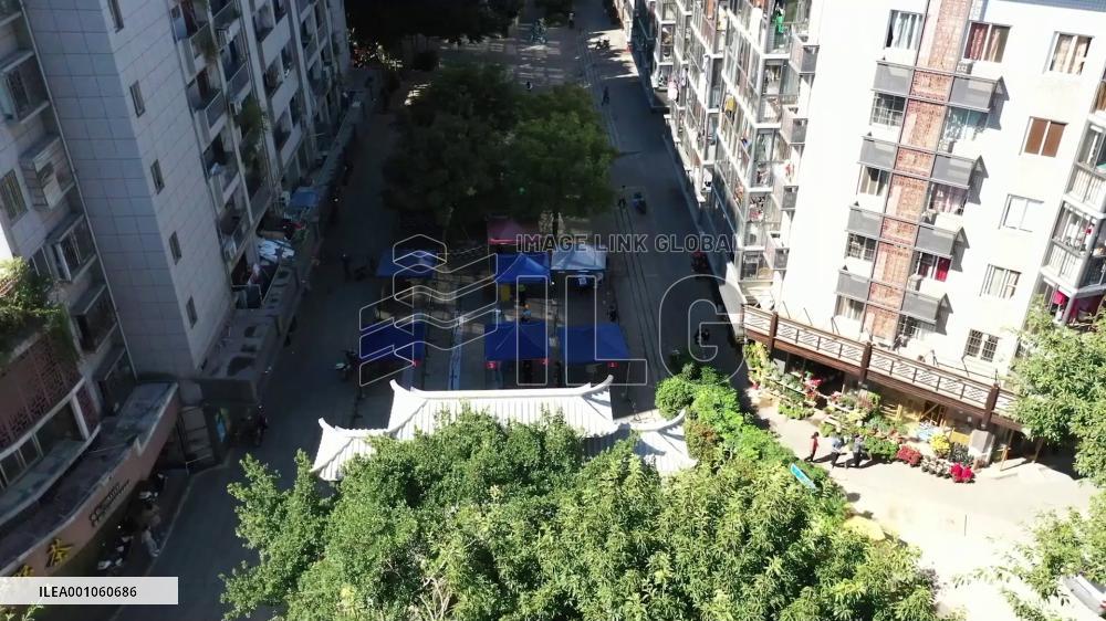 Volunteer shares experience of fight against COVID-19 in China's Fuzhou