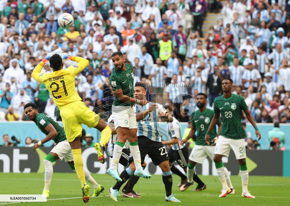 (SP)QATAR-LUSAIL-2022 WORLD CUP-GROUP C-ARG VS KSA