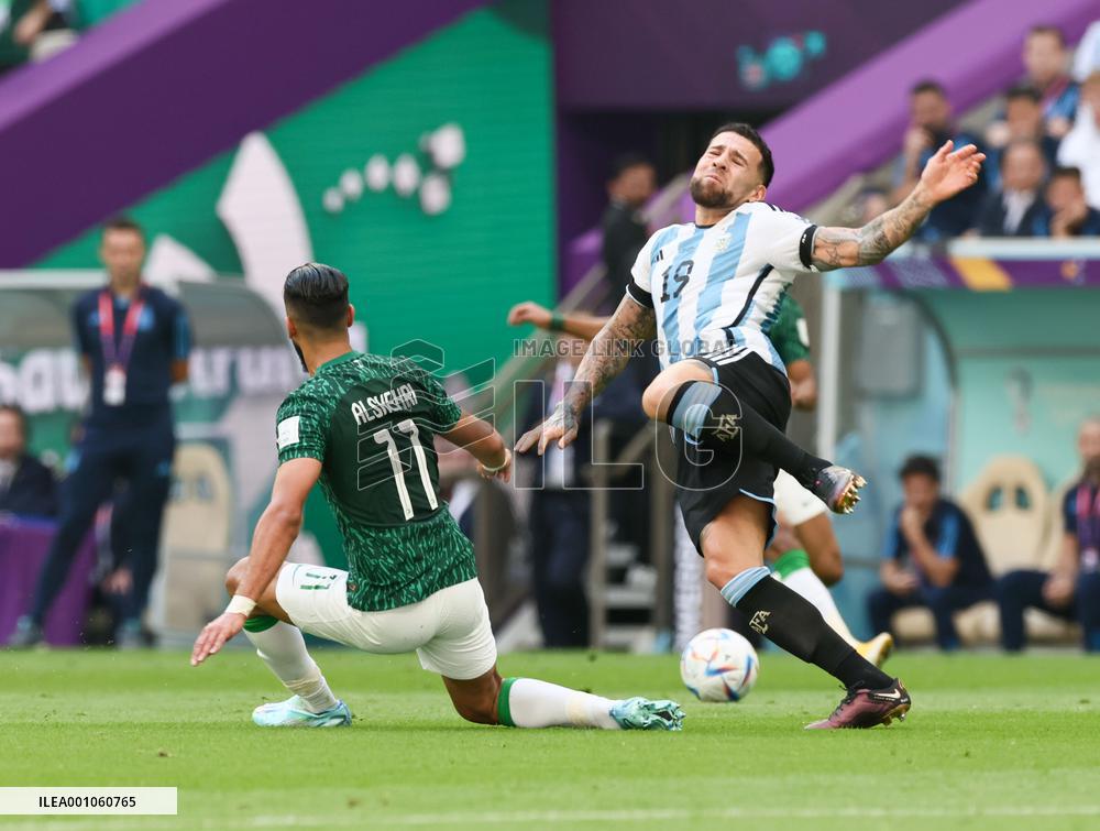 (SP)QATAR-LUSAIL-2022 WORLD CUP-GROUP C-ARG VS KSA