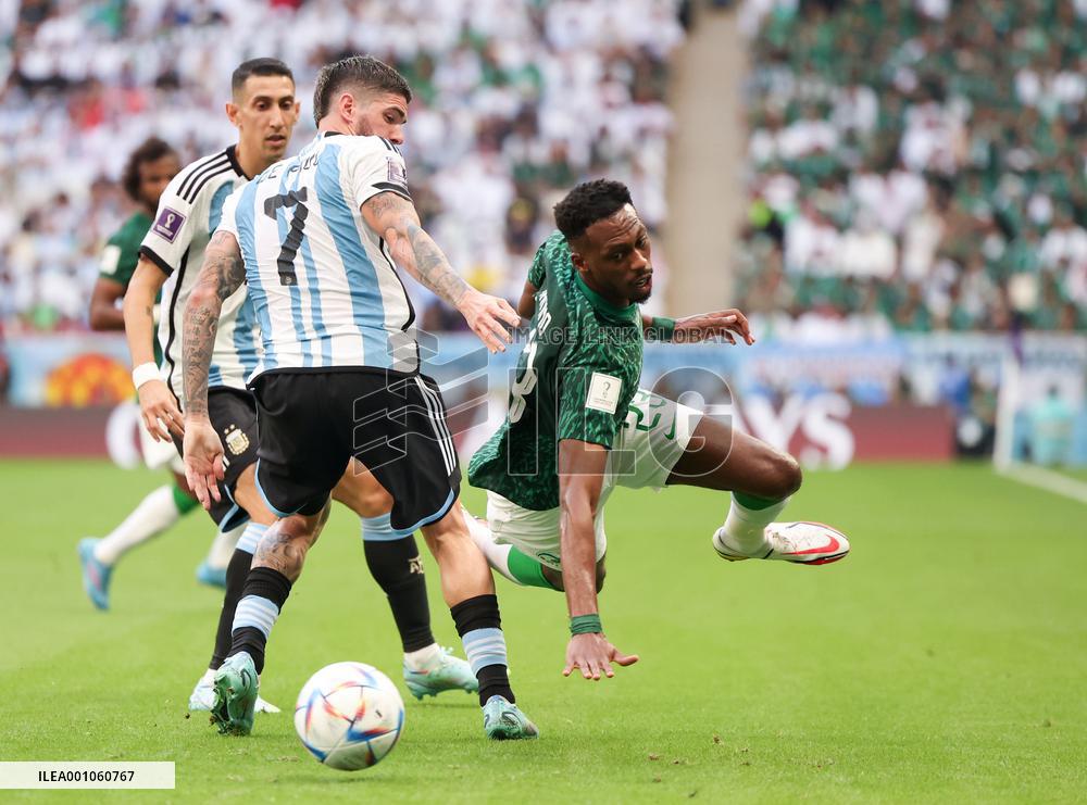 (SP)QATAR-LUSAIL-2022 WORLD CUP-GROUP C-ARG VS KSA