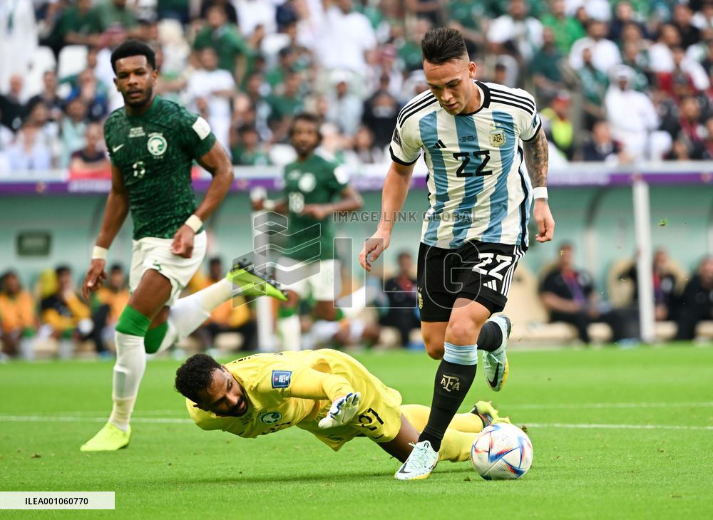 (SP)QATAR-LUSAIL-2022 WORLD CUP-GROUP C-ARG VS KSA