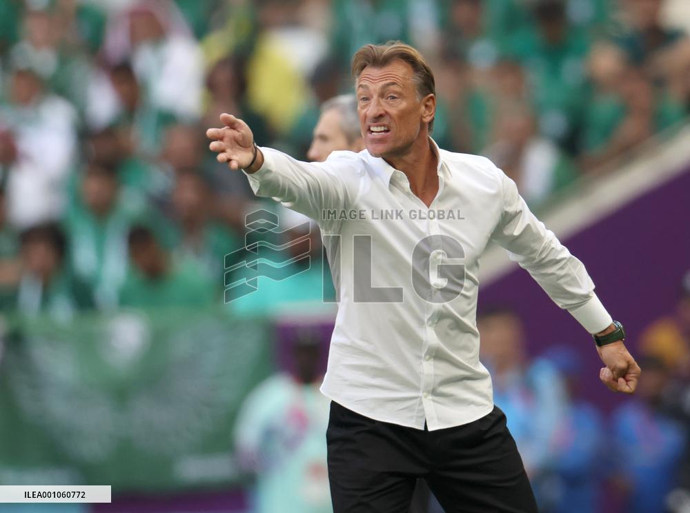 (SP)QATAR-LUSAIL-2022 WORLD CUP-GROUP C-ARG VS KSA