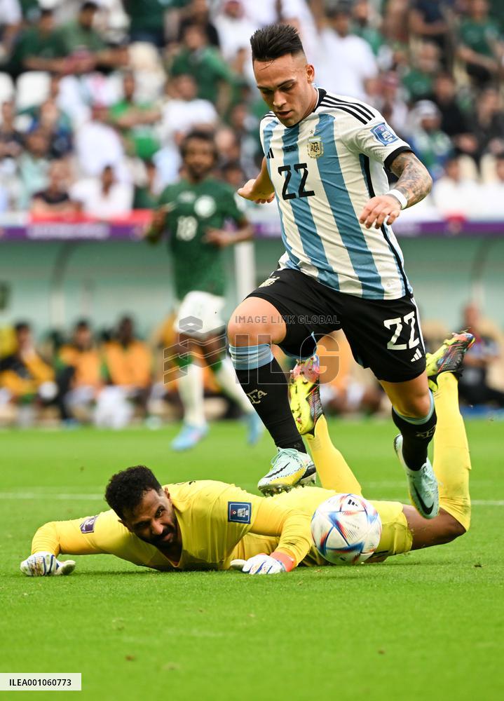 (SP)QATAR-LUSAIL-2022 WORLD CUP-GROUP C-ARG VS KSA