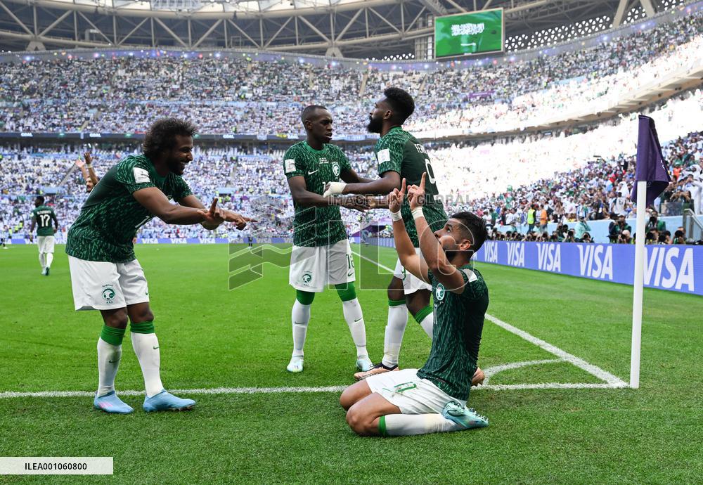 (SP)QATAR-LUSAIL-2022 WORLD CUP-GROUP C-ARG VS KSA
