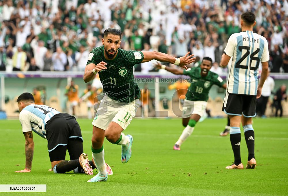 (SP)QATAR-LUSAIL-2022 WORLD CUP-GROUP C-ARG VS KSA