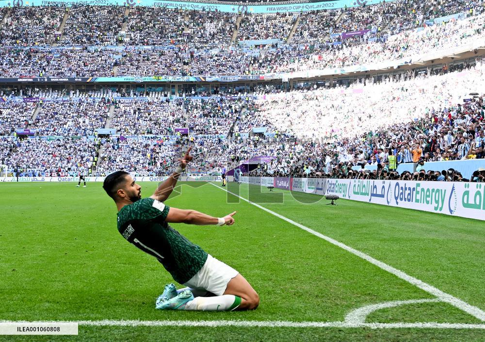 (SP)QATAR-LUSAIL-2022 WORLD CUP-GROUP C-ARG VS KSA
