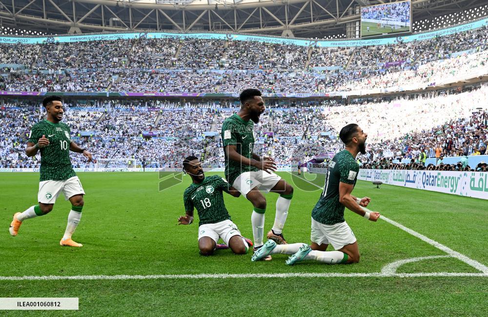 (SP)QATAR-LUSAIL-2022 WORLD CUP-GROUP C-ARG VS KSA
