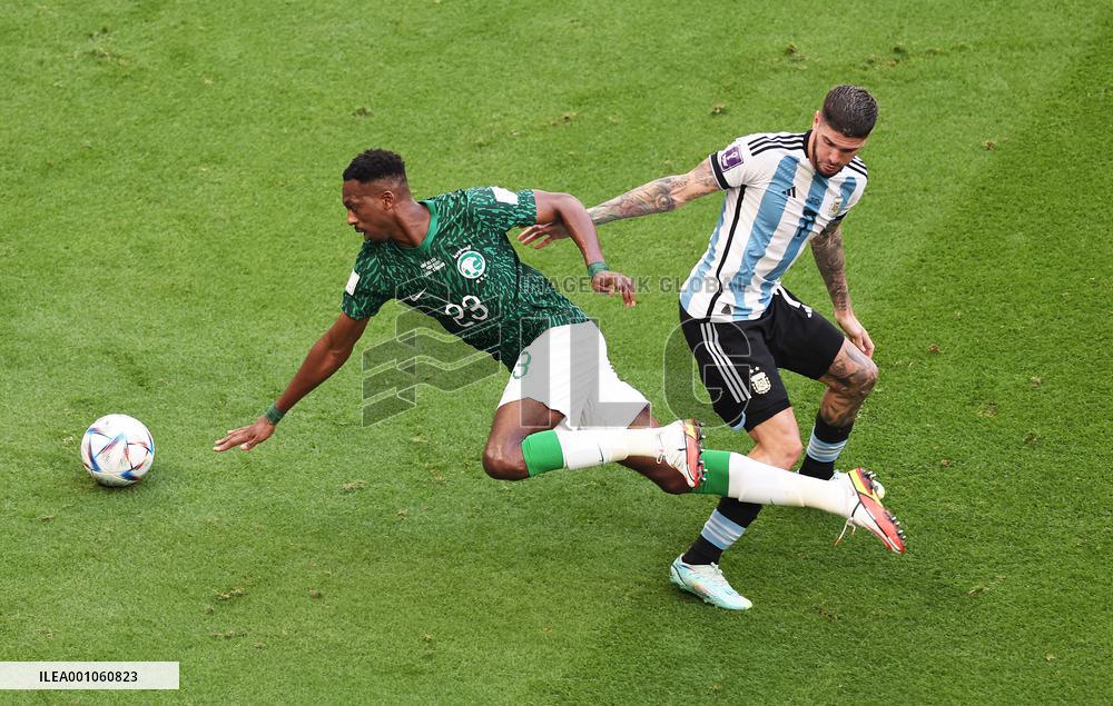 (SP)QATAR-LUSAIL-2022 WORLD CUP-GROUP C-ARG VS KSA