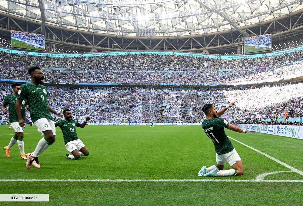 (SP)QATAR-LUSAIL-2022 WORLD CUP-GROUP C-ARG VS KSA