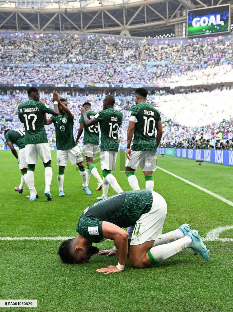 (SP)QATAR-LUSAIL-2022 WORLD CUP-GROUP C-ARG VS KSA