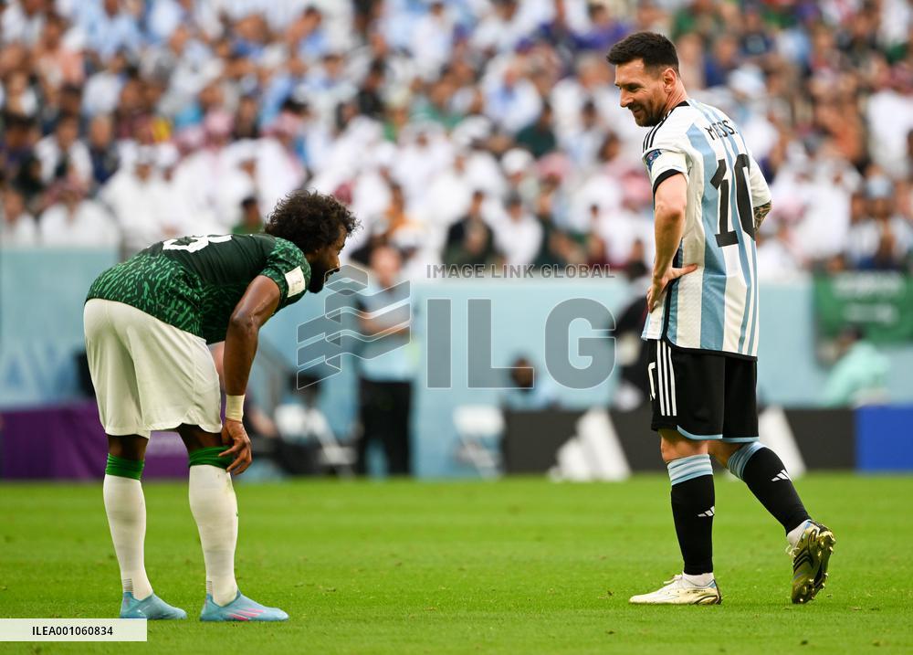 (SP)QATAR-LUSAIL-2022 WORLD CUP-GROUP C-ARG VS KSA