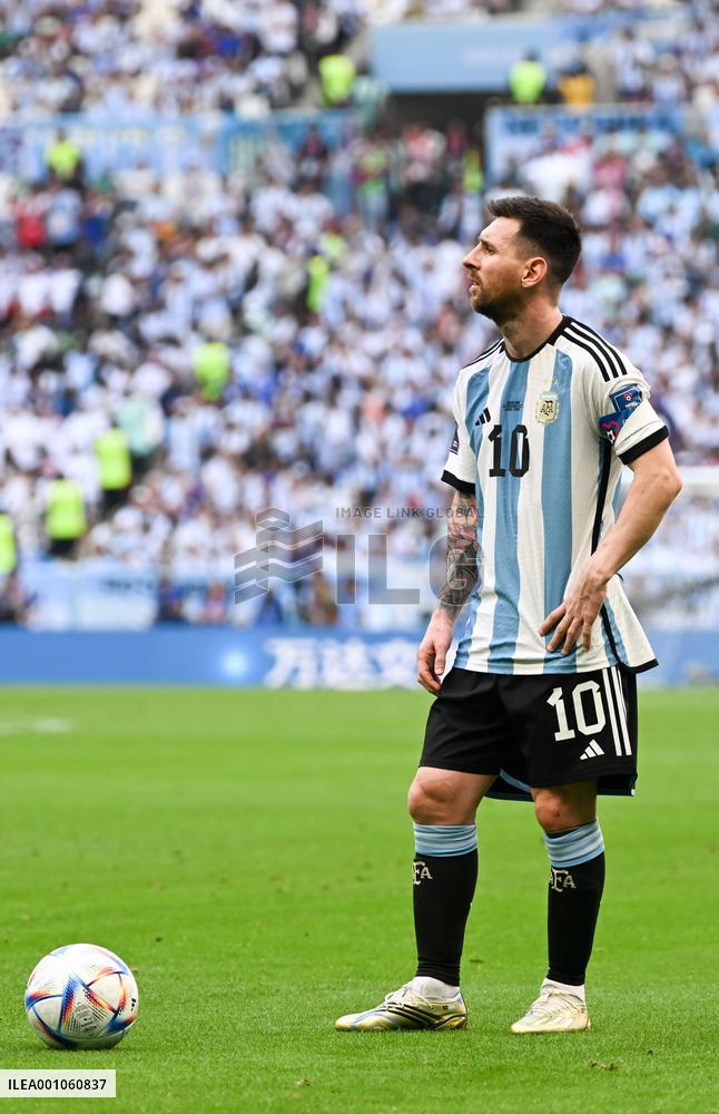 (SP)QATAR-LUSAIL-2022 WORLD CUP-GROUP C-ARG VS KSA