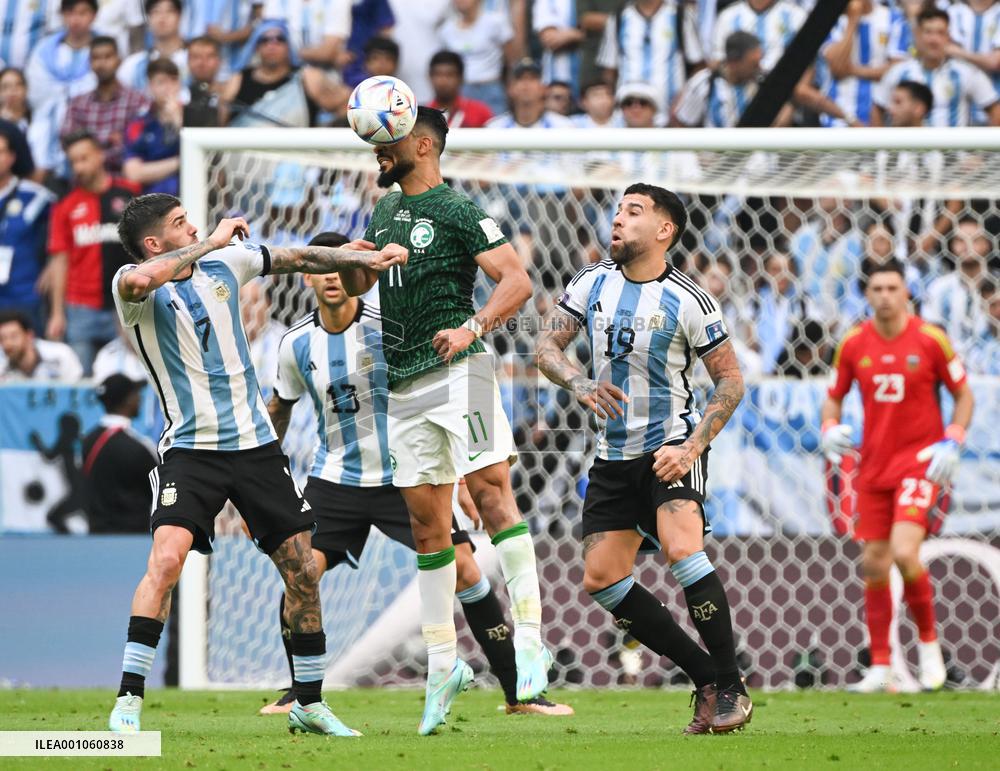 (SP)QATAR-LUSAIL-2022 WORLD CUP-GROUP C-ARG VS KSA