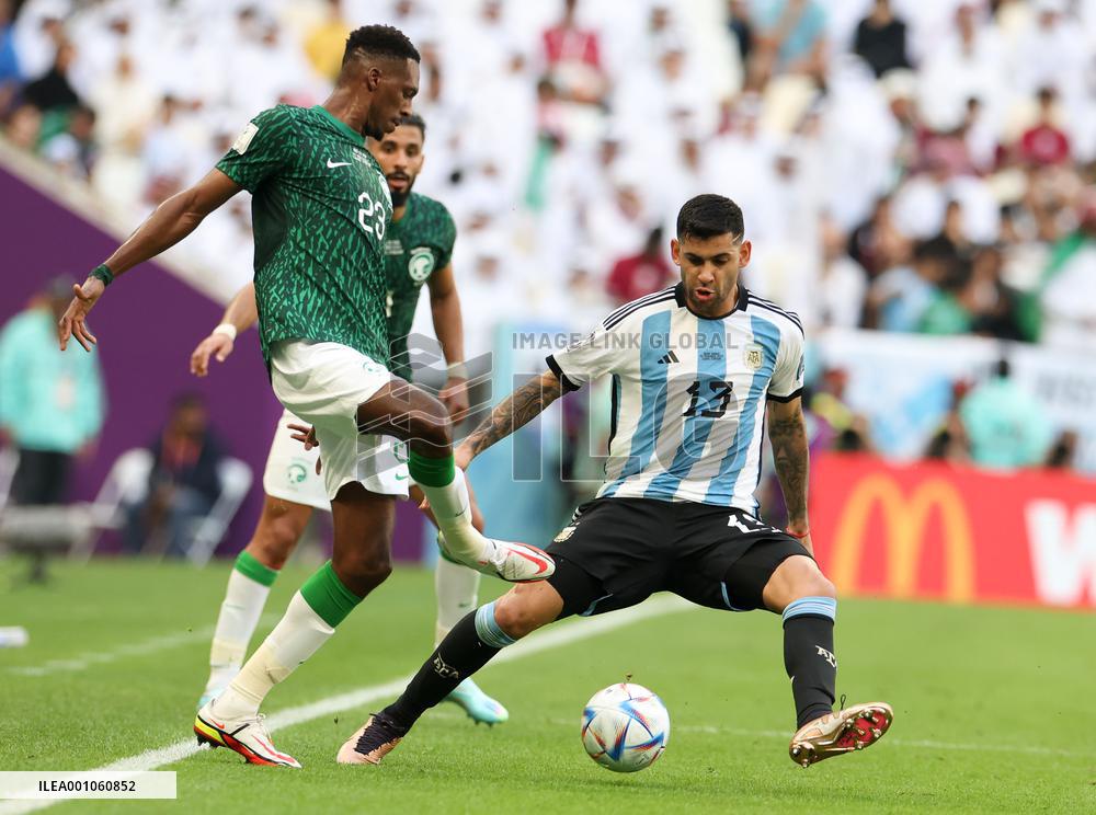 (SP)QATAR-LUSAIL-2022 WORLD CUP-GROUP C-ARG VS KSA