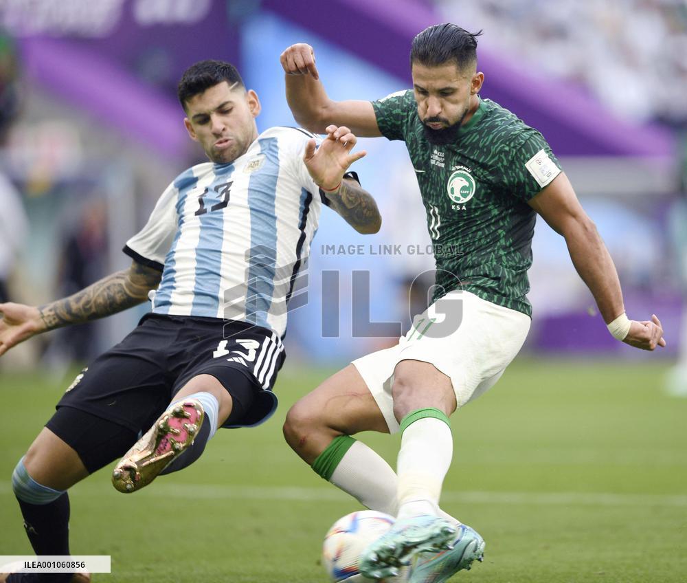 Football World Cup in Qatar