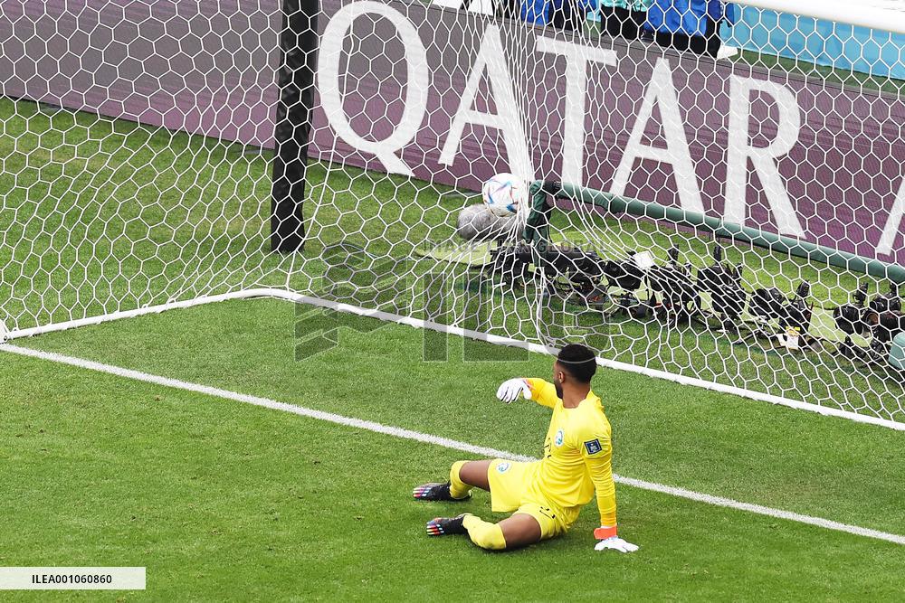 (SP)QATAR-LUSAIL-2022 WORLD CUP-GROUP C-ARG VS KSA