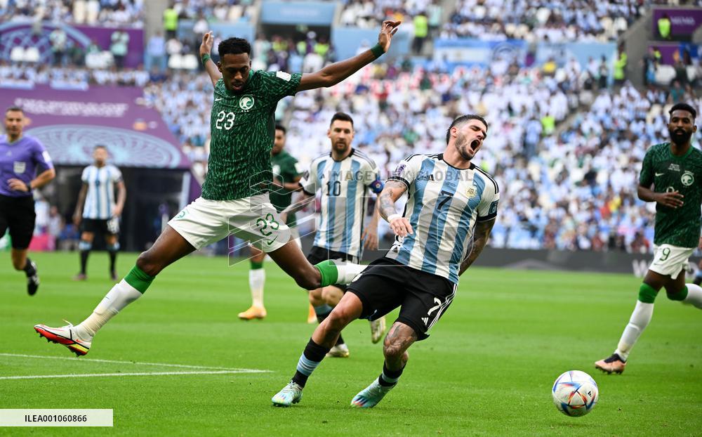 (SP)QATAR-LUSAIL-2022 WORLD CUP-GROUP C-ARG VS KSA