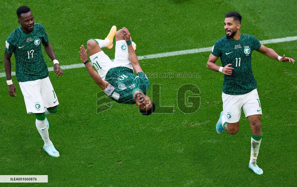 (SP)QATAR-LUSAIL-2022 WORLD CUP-GROUP C-ARG VS KSA