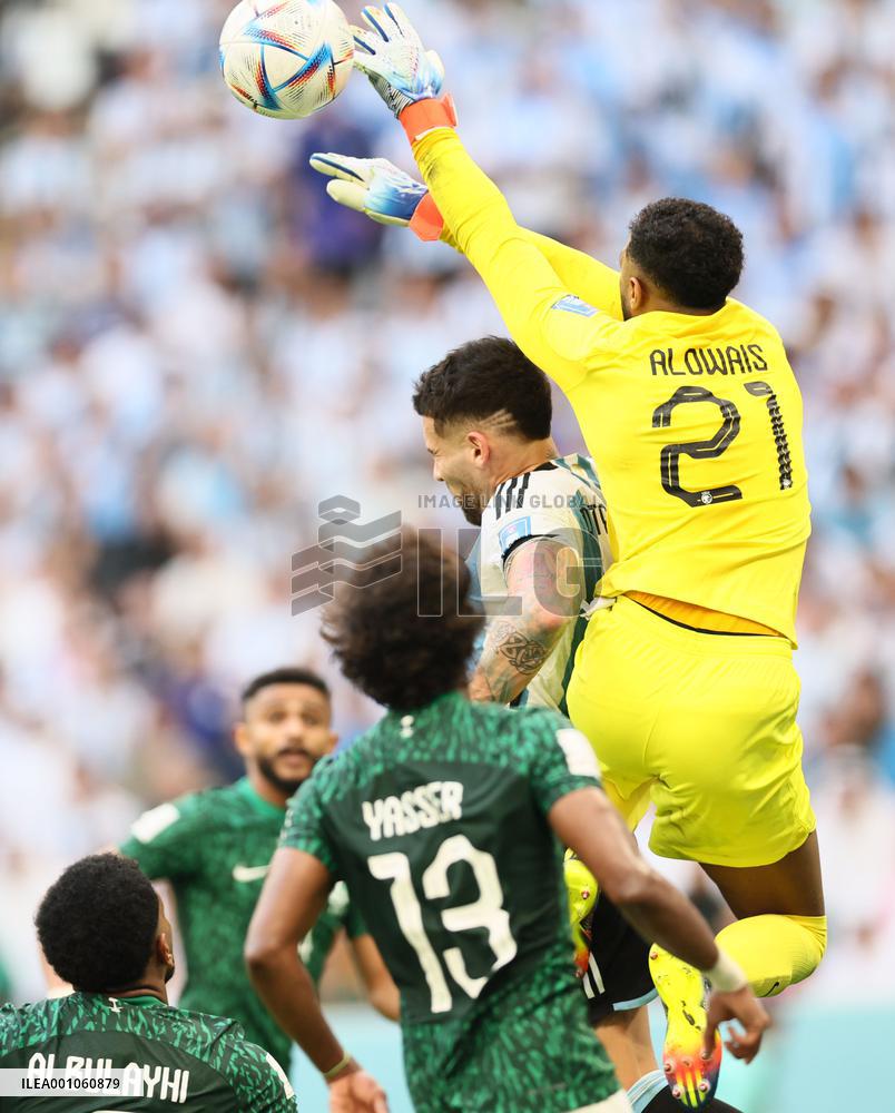 (SP)QATAR-LUSAIL-2022 WORLD CUP-GROUP C-ARG VS KSA