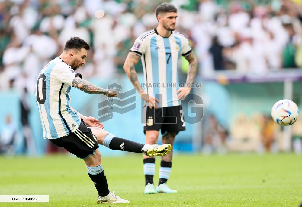 (SP)QATAR-LUSAIL-2022 WORLD CUP-GROUP C-ARG VS KSA