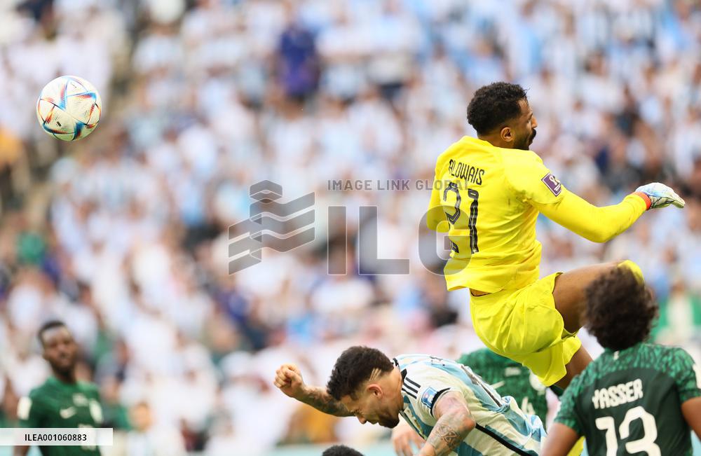 (SP)QATAR-LUSAIL-2022 WORLD CUP-GROUP C-ARG VS KSA