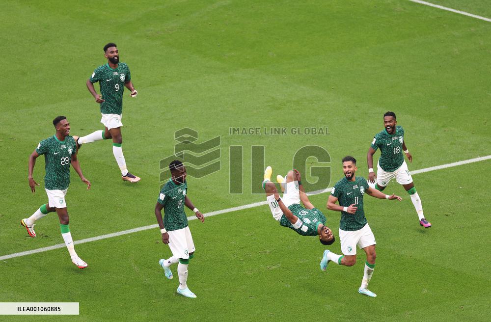 (SP)QATAR-LUSAIL-2022 WORLD CUP-GROUP C-ARG VS KSA