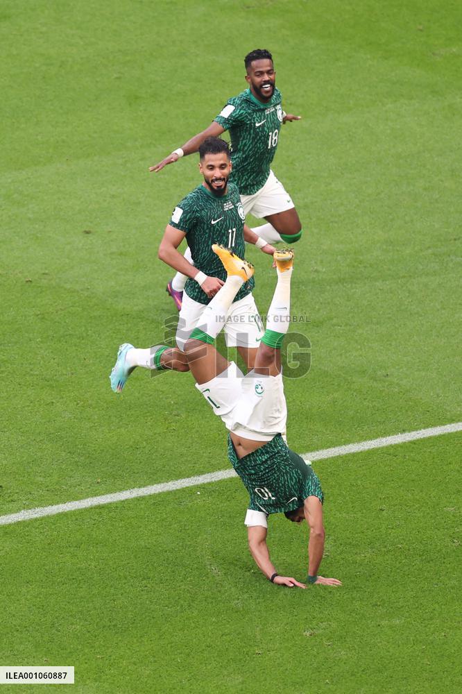 (SP)QATAR-LUSAIL-2022 WORLD CUP-GROUP C-ARG VS KSA