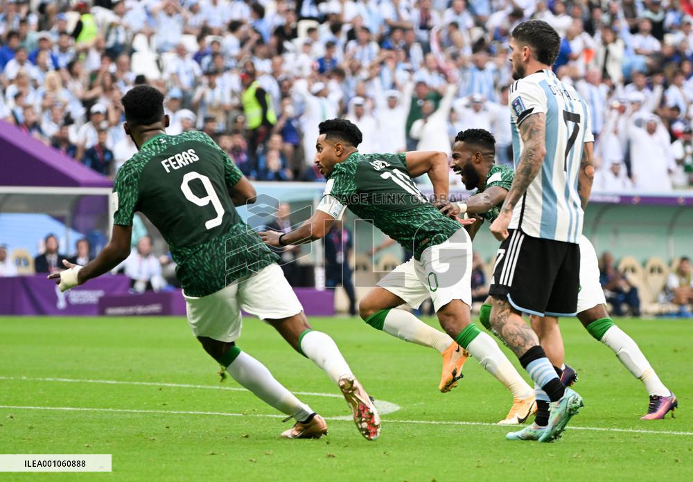 (SP)QATAR-LUSAIL-2022 WORLD CUP-GROUP C-ARG VS KSA
