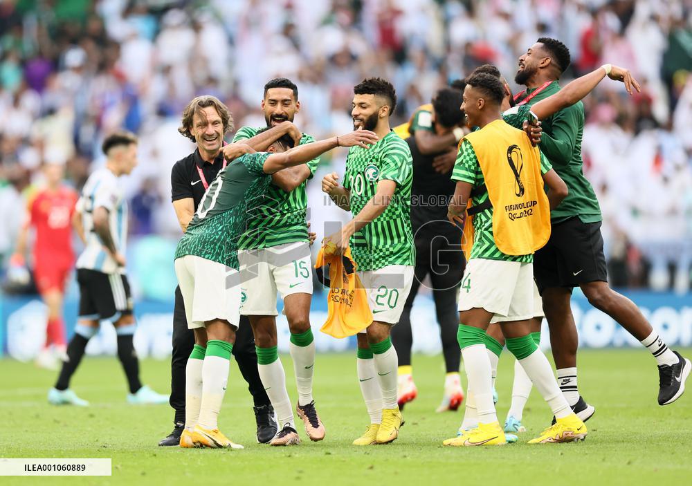(SP)QATAR-LUSAIL-2022 WORLD CUP-GROUP C-ARG VS KSA