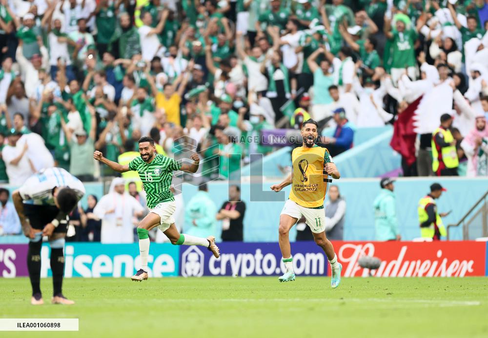 (SP)QATAR-LUSAIL-2022 WORLD CUP-GROUP C-ARG VS KSA