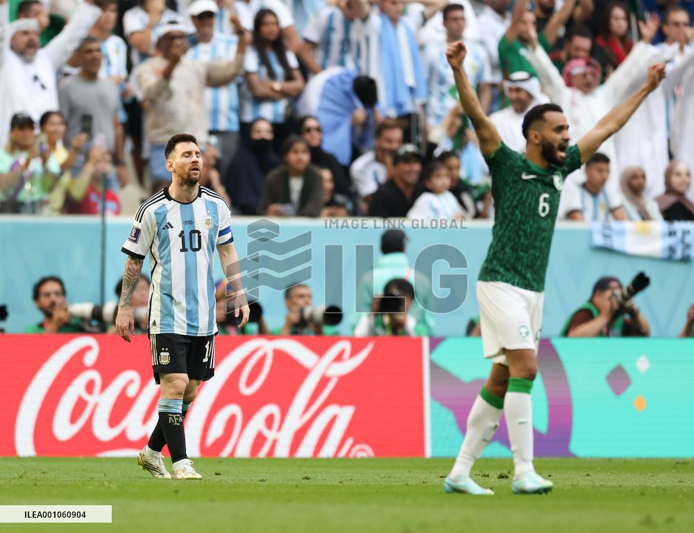 (SP)QATAR-LUSAIL-2022 WORLD CUP-GROUP C-ARG VS KSA