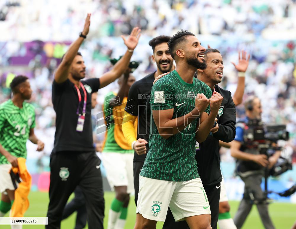 (SP)QATAR-LUSAIL-2022 WORLD CUP-GROUP C-ARG VS KSA