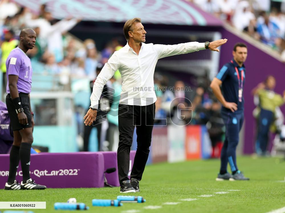 (SP)QATAR-LUSAIL-2022 WORLD CUP-GROUP C-ARG VS KSA