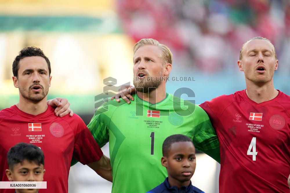 (SP)QATAR-AL RAYYAN-2022 WORLD CUP-GROUP D-DEN VS TUN
