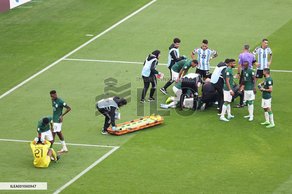 (SP)QATAR-LUSAIL-2022 WORLD CUP-GROUP C-ARG VS KSA