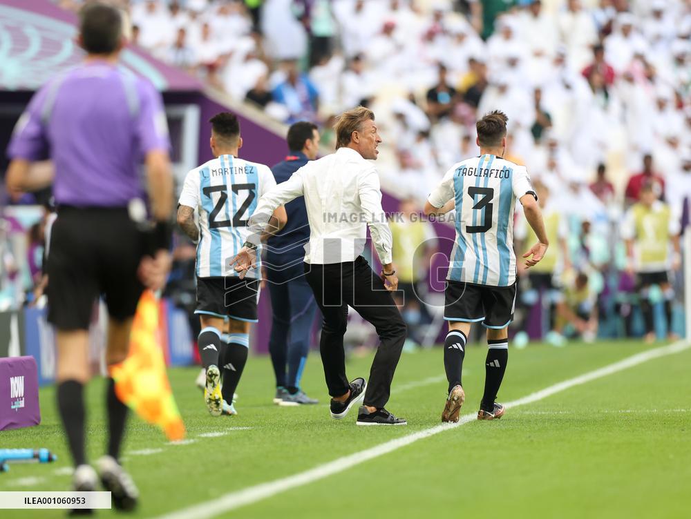 (SP)QATAR-LUSAIL-2022 WORLD CUP-GROUP C-ARG VS KSA