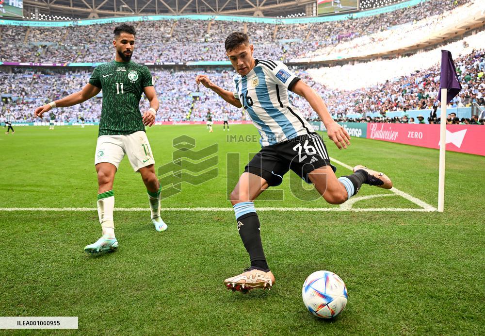 (SP)QATAR-LUSAIL-2022 WORLD CUP-GROUP C-ARG VS KSA