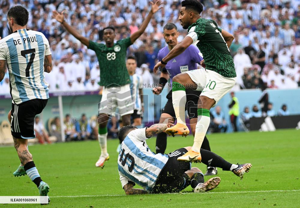 (SP)QATAR-LUSAIL-2022 WORLD CUP-GROUP C-ARG VS KSA